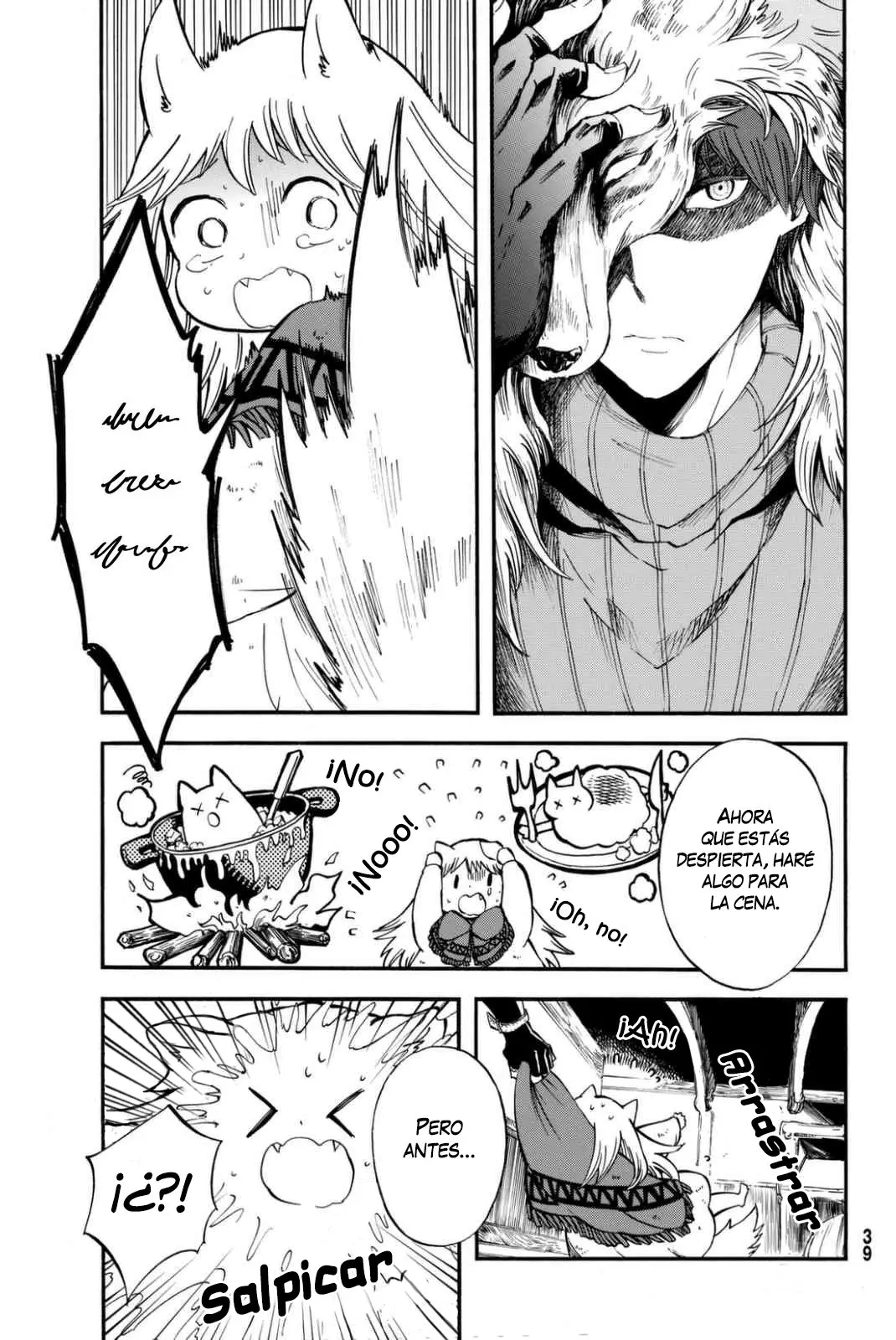 Akazukin no Ookami Deshi capítulo 1 página 30