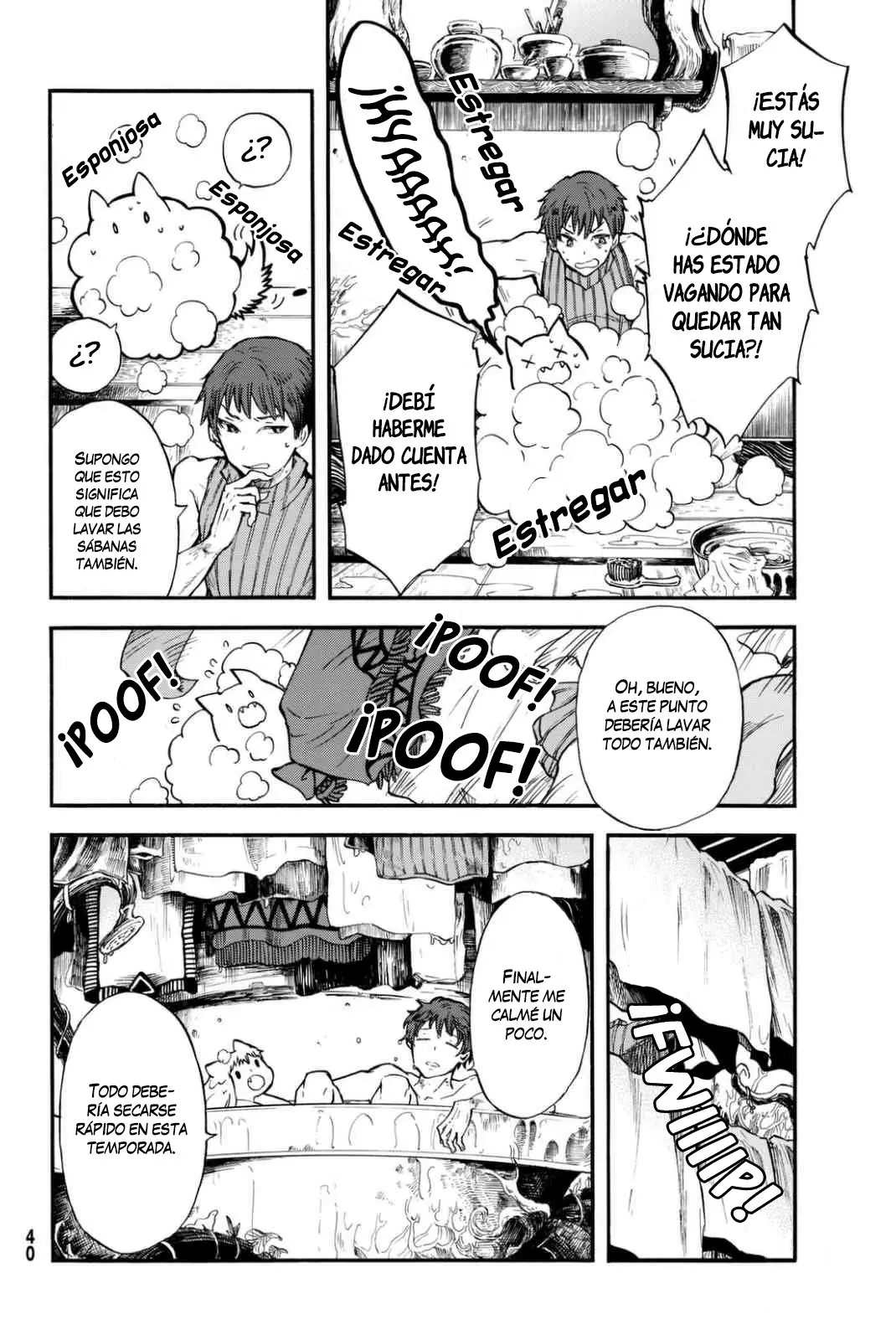 Akazukin no Ookami Deshi capítulo 1 página 31