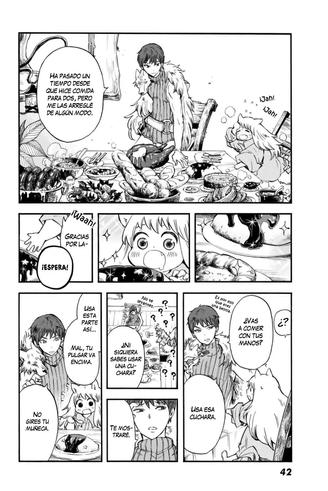 Akazukin no Ookami Deshi capítulo 1 página 33