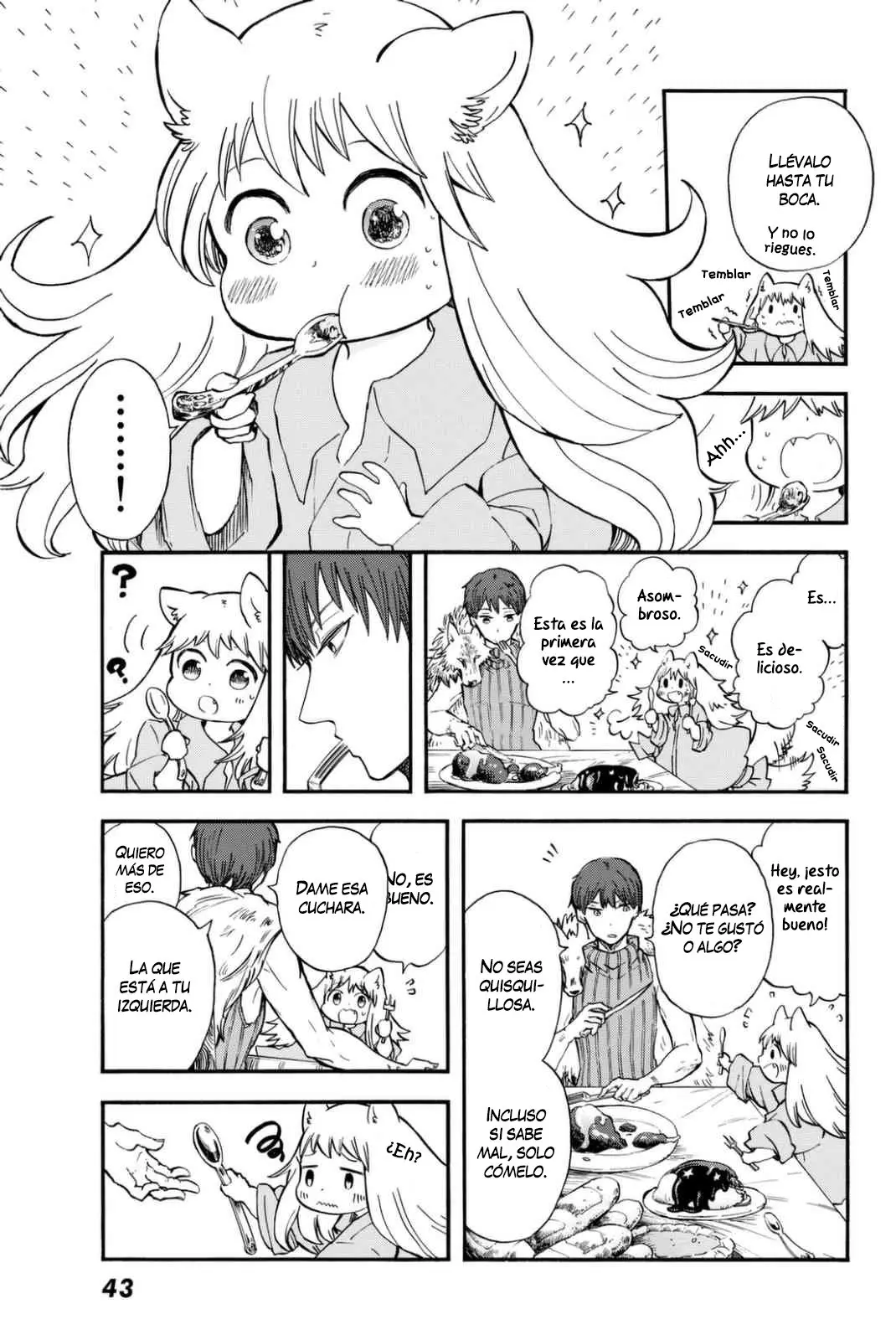Akazukin no Ookami Deshi capítulo 1 página 34