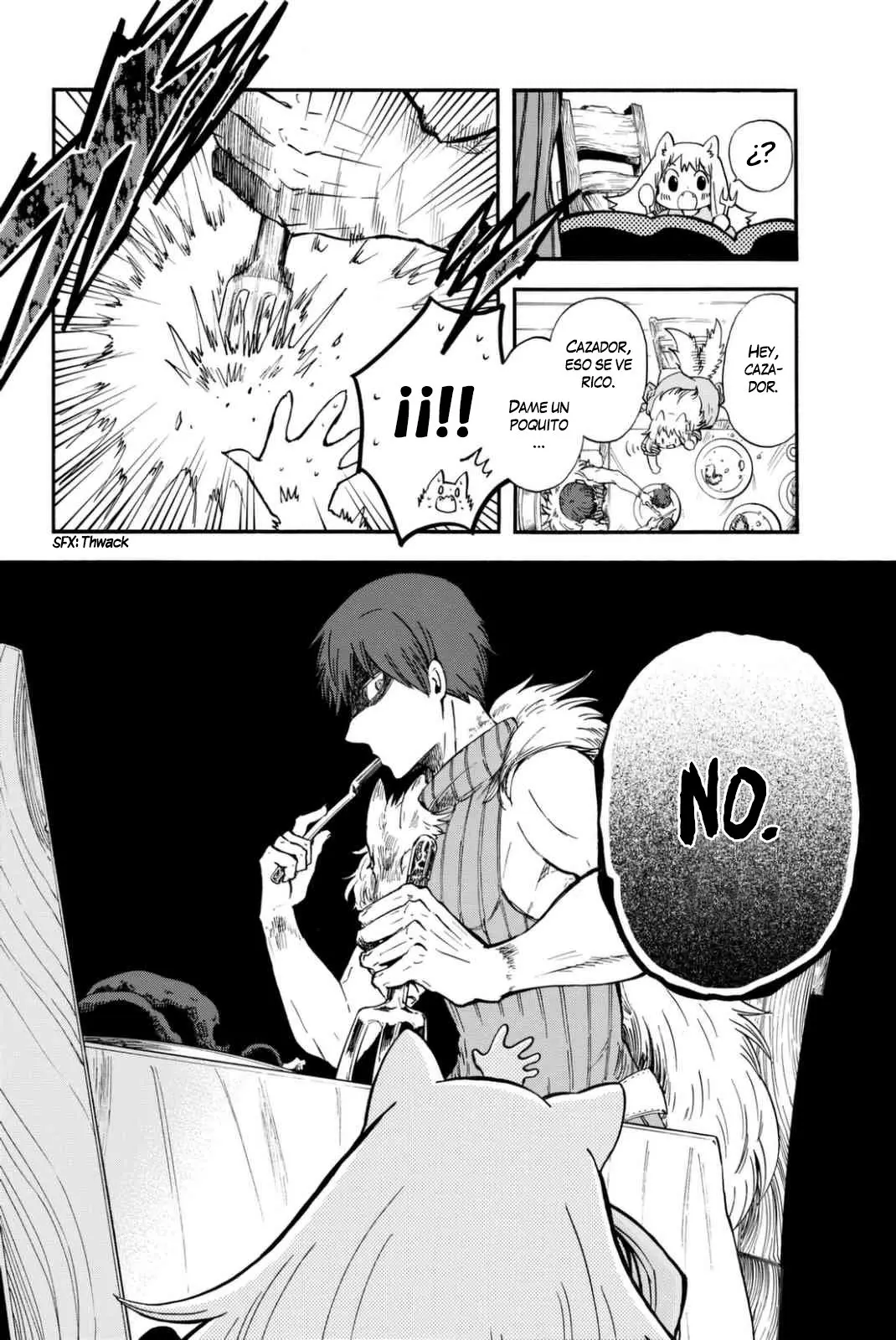 Akazukin no Ookami Deshi capítulo 1 página 35