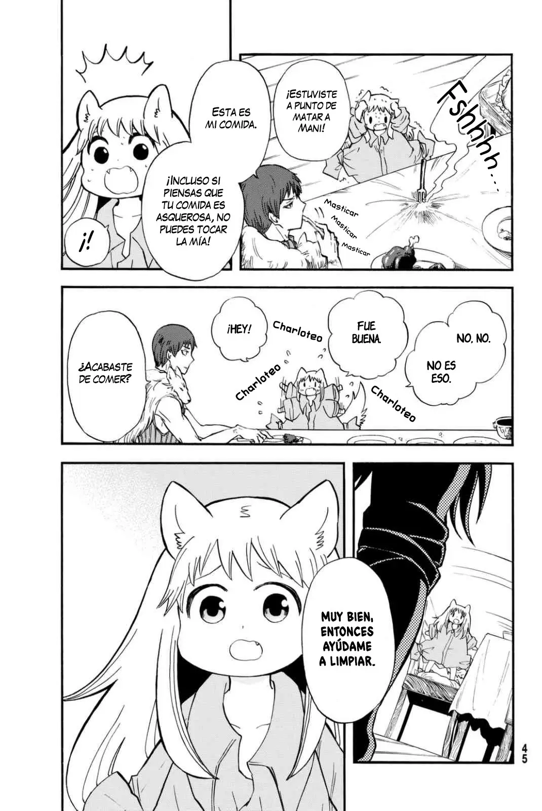 Akazukin no Ookami Deshi capítulo 1 página 36