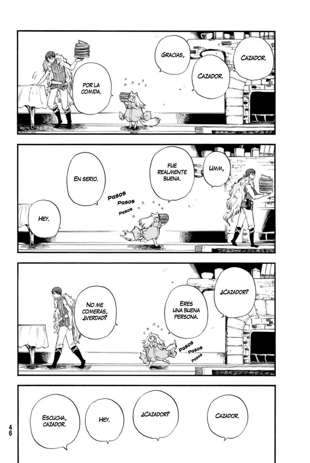 Akazukin no Ookami Deshi capítulo 1 página 37