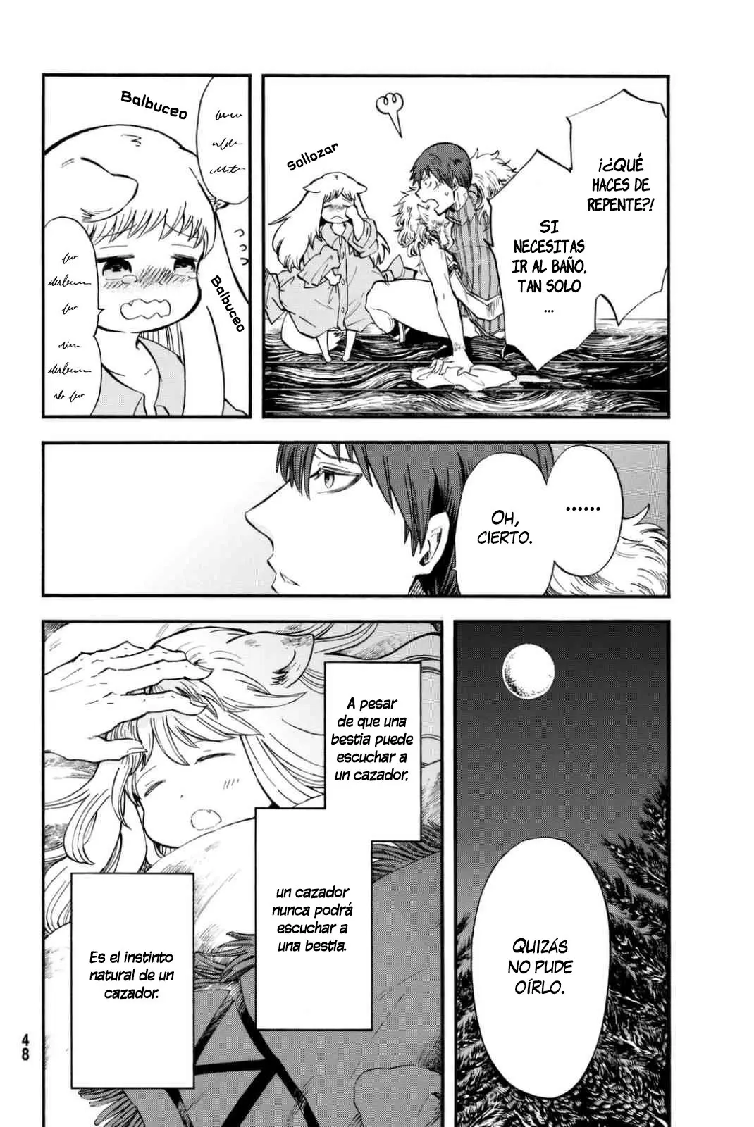 Akazukin no Ookami Deshi capítulo 1 página 39