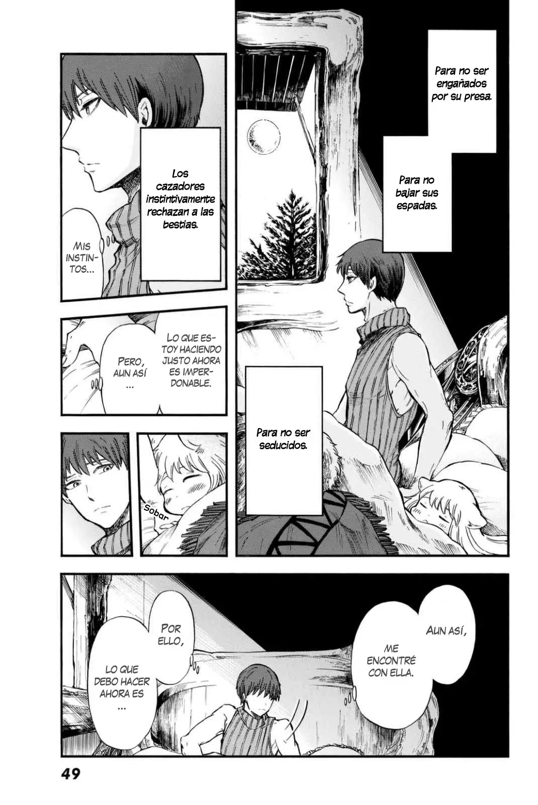 Akazukin no Ookami Deshi capítulo 1 página 40