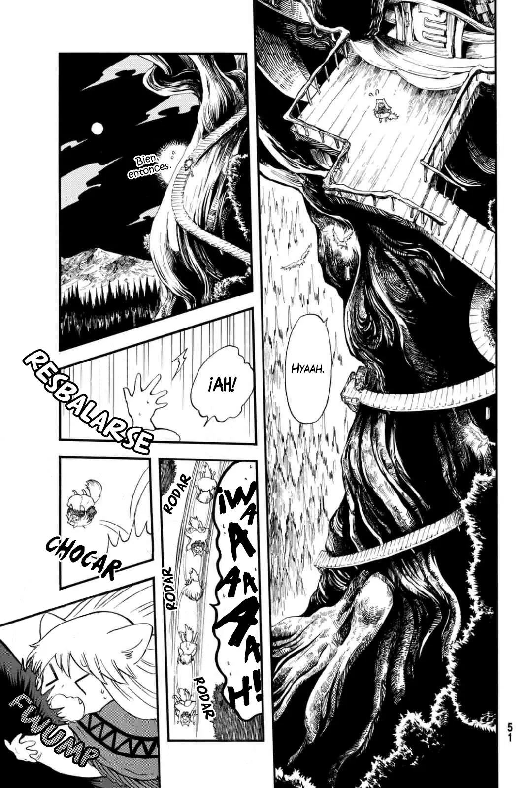 Akazukin no Ookami Deshi capítulo 1 página 42