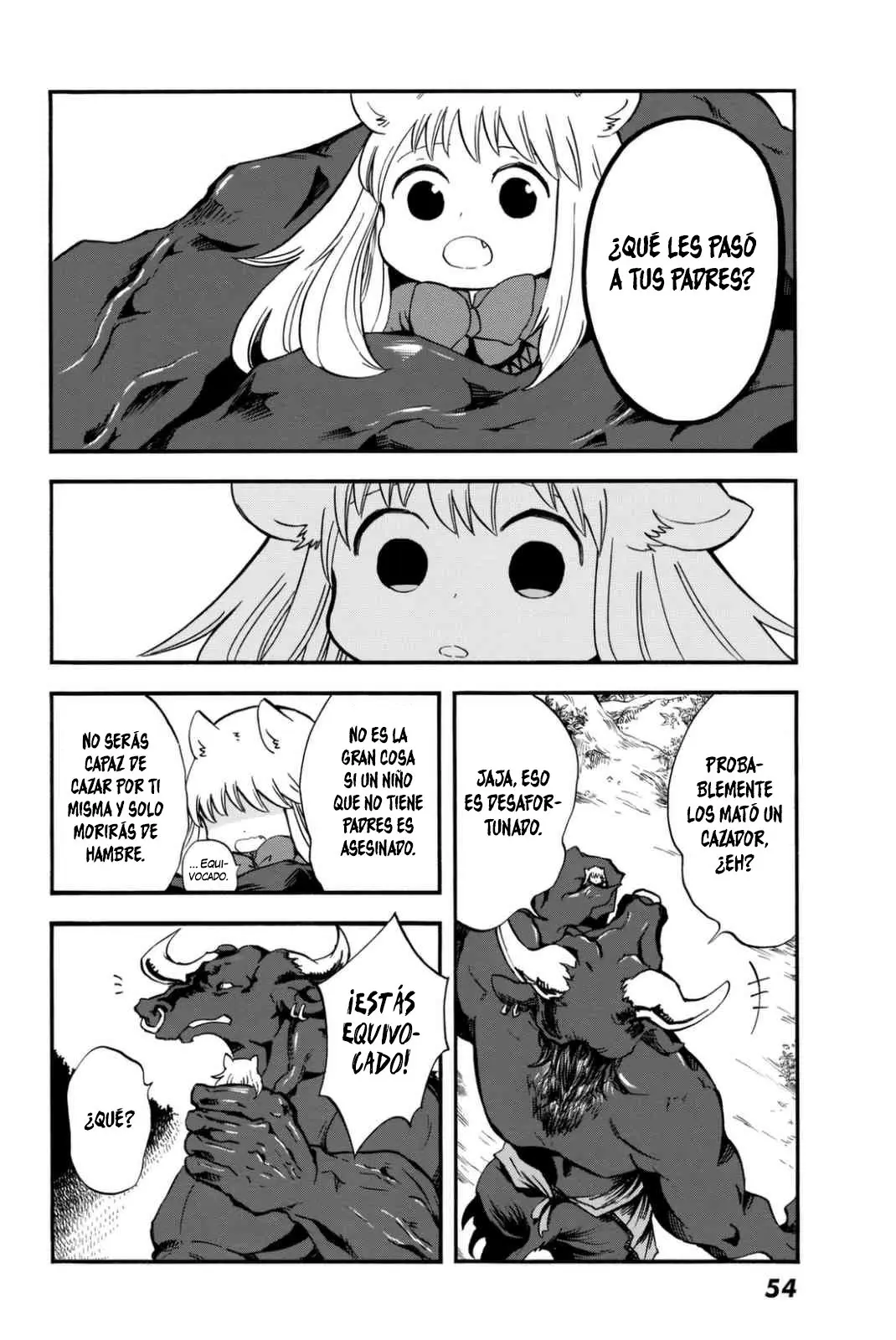 Akazukin no Ookami Deshi capítulo 1 página 45