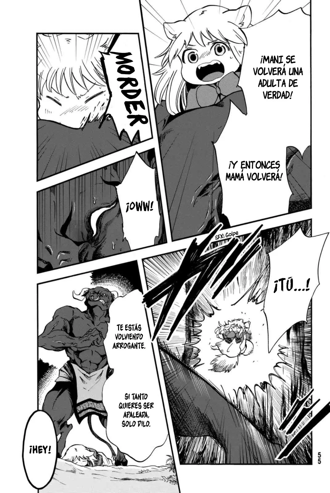 Akazukin no Ookami Deshi capítulo 1 página 46