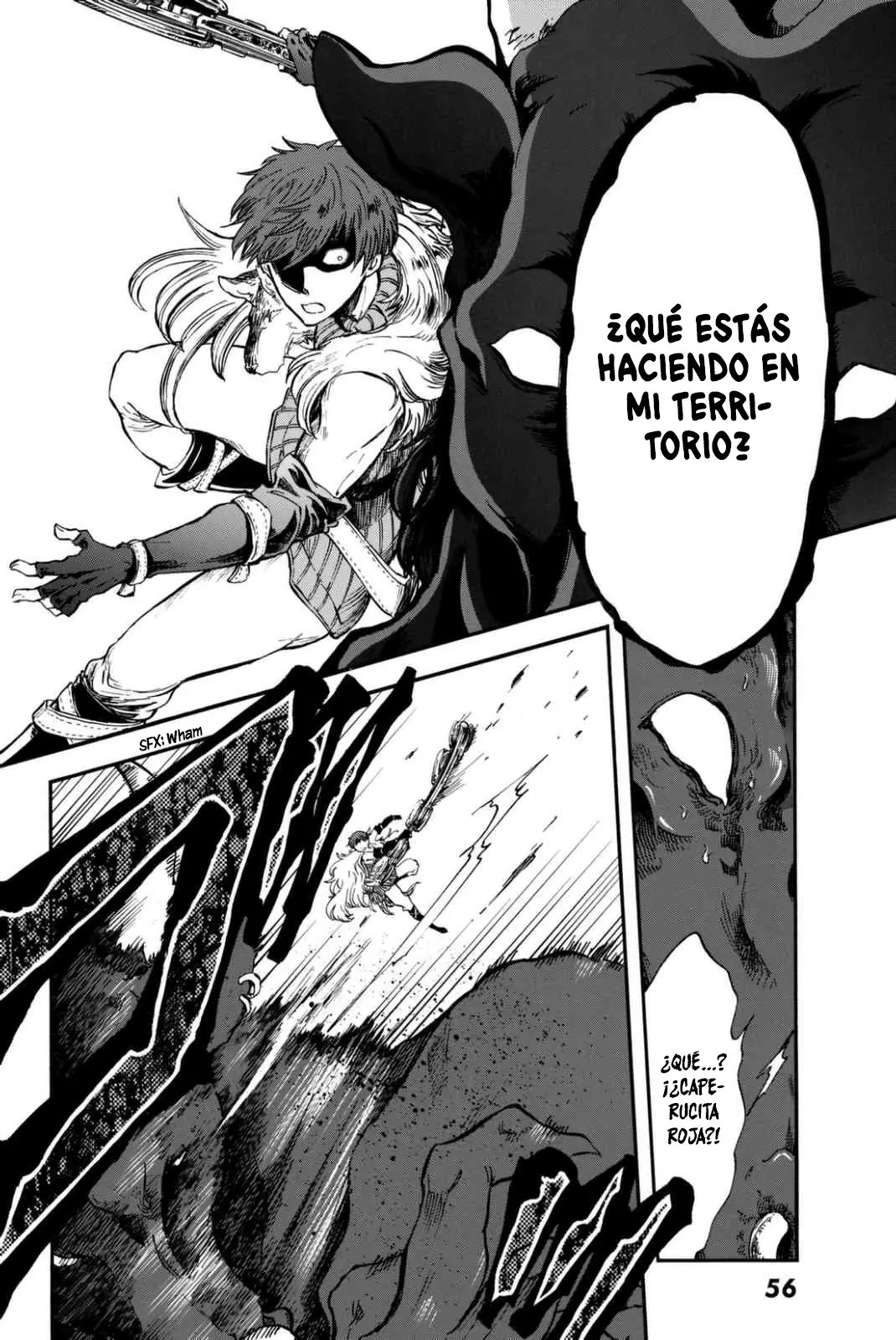 Akazukin no Ookami Deshi capítulo 1 página 47