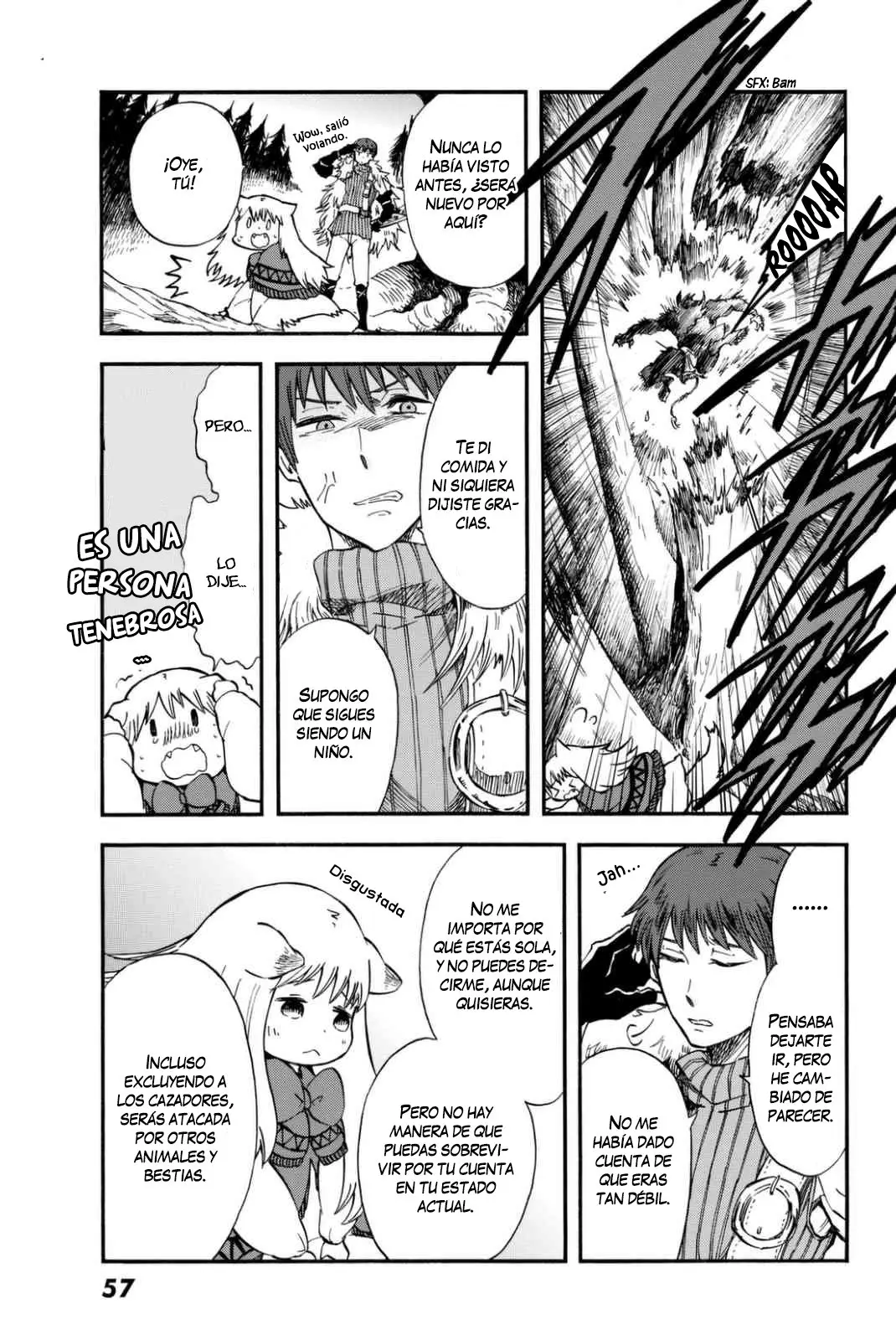 Akazukin no Ookami Deshi capítulo 1 página 48