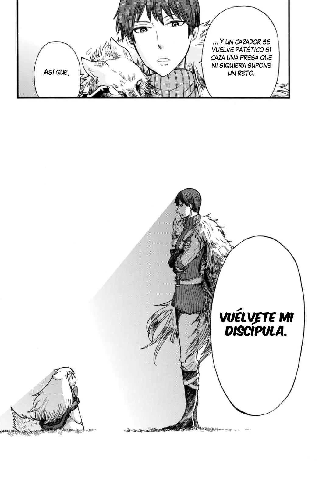 Akazukin no Ookami Deshi capítulo 1 página 49