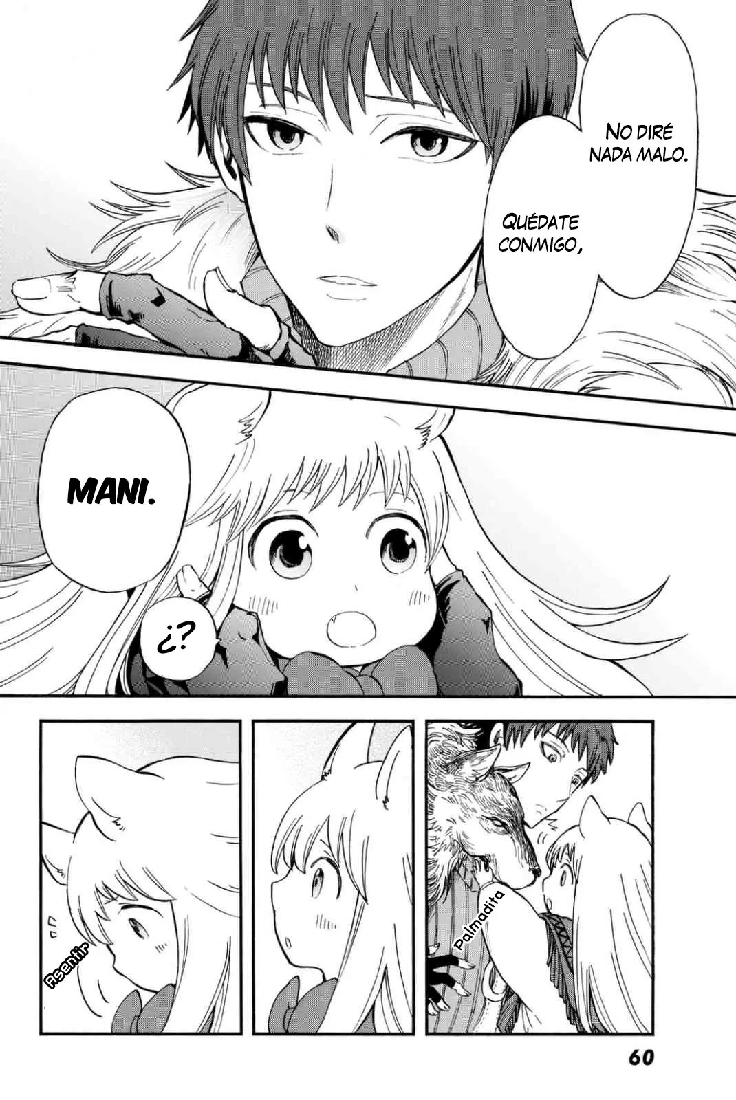 Akazukin no Ookami Deshi capítulo 1 página 51