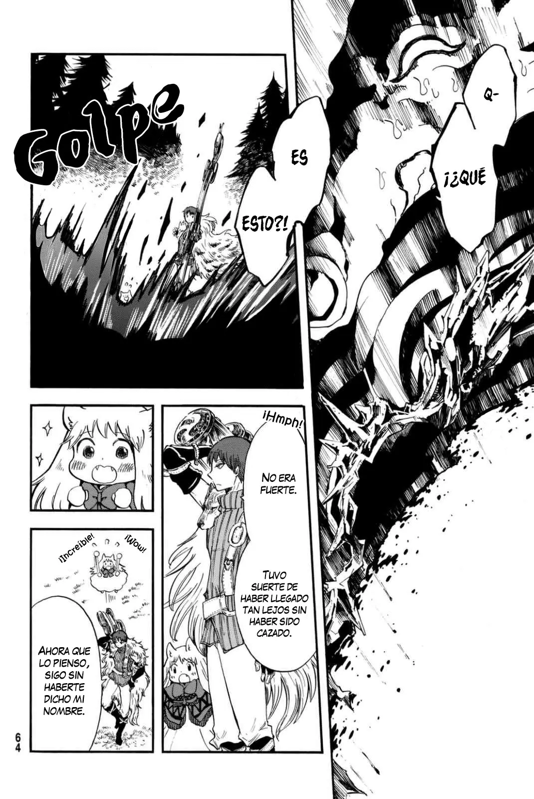 Akazukin no Ookami Deshi capítulo 1 página 54