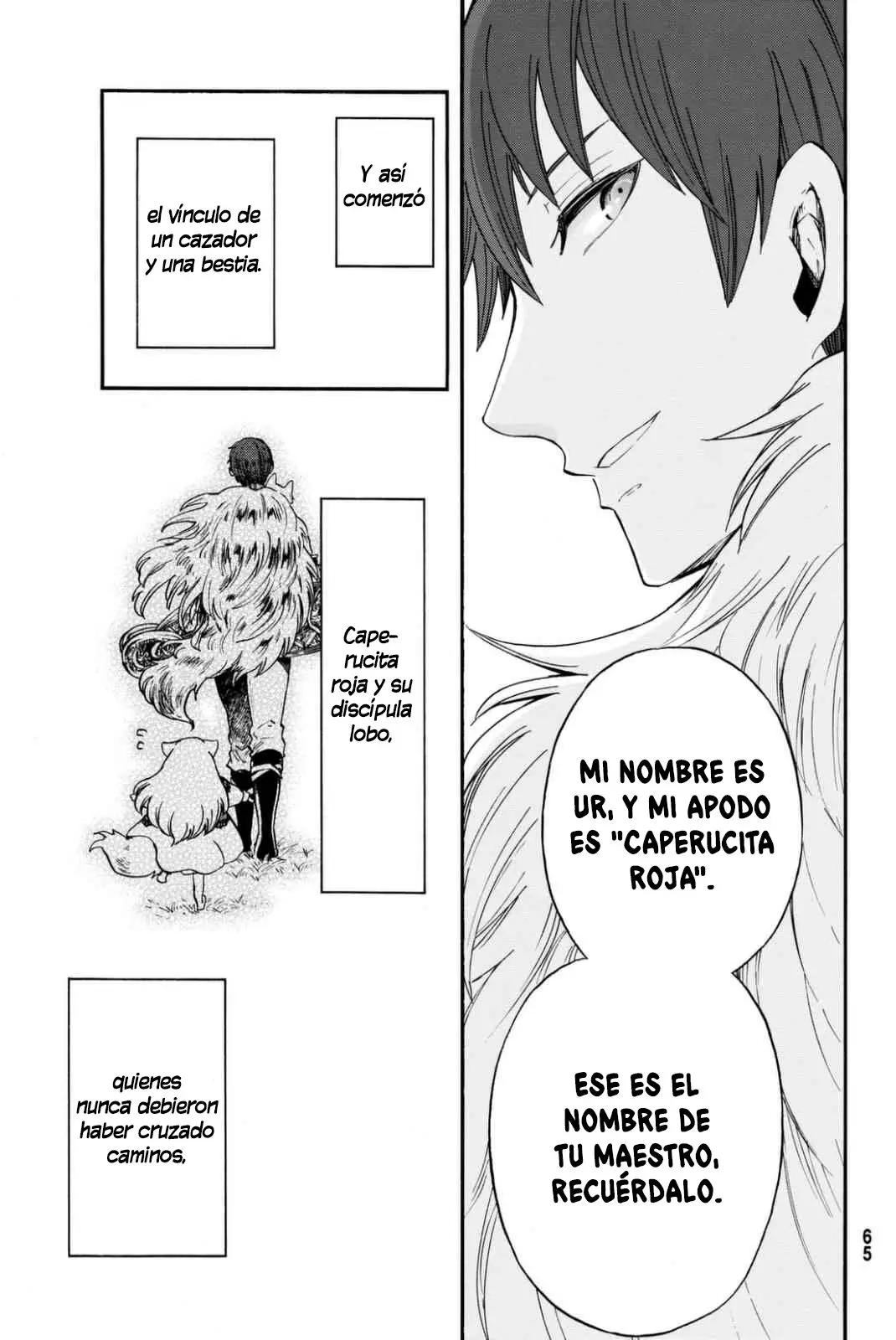 Akazukin no Ookami Deshi capítulo 1 página 55