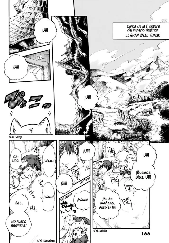 Akazukin no Ookami Deshi capítulo 2 página 5