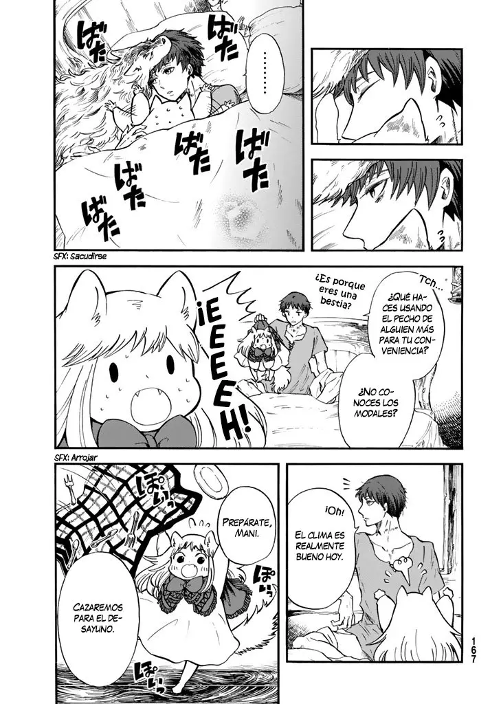 Akazukin no Ookami Deshi capítulo 2 página 6
