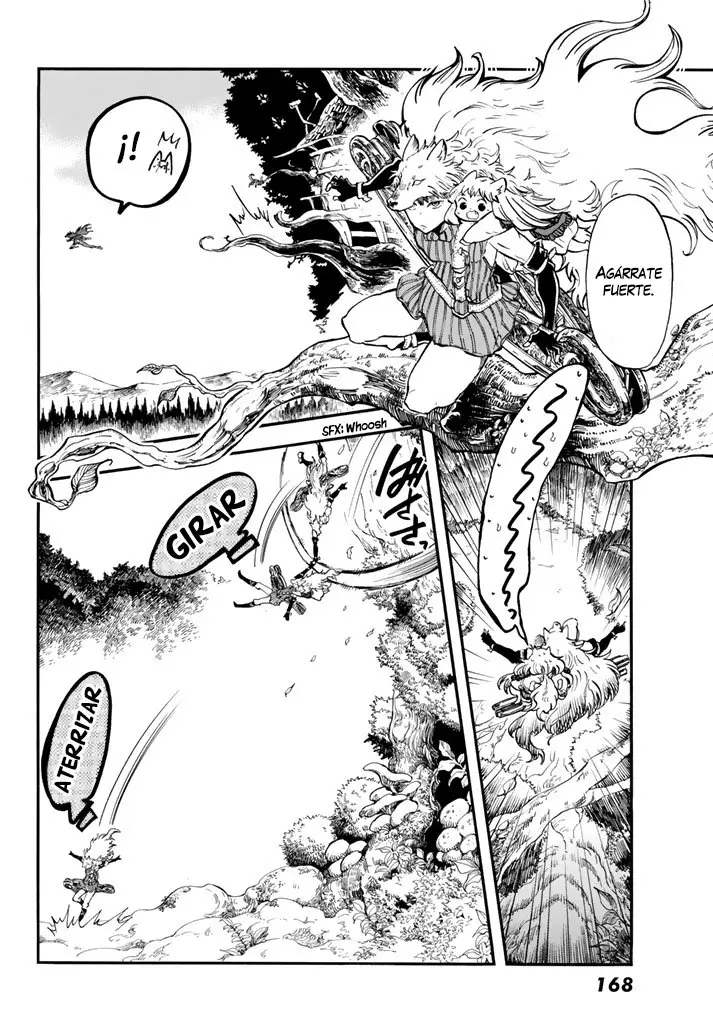 Akazukin no Ookami Deshi capítulo 2 página 7
