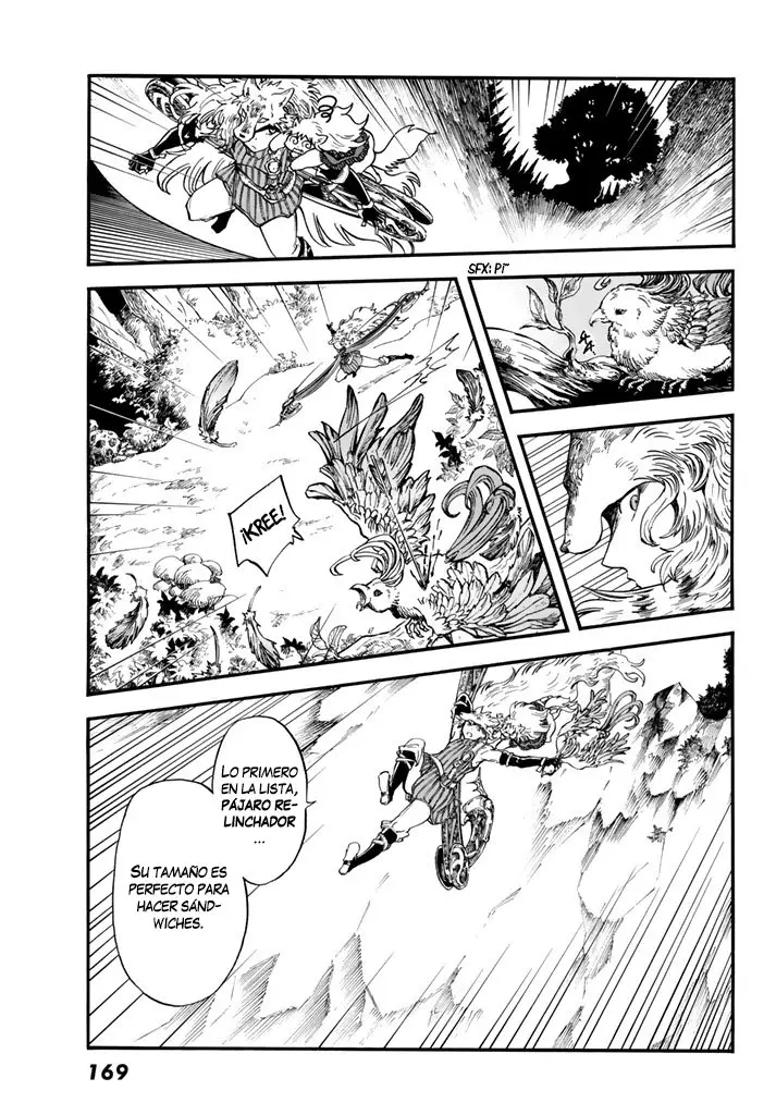Akazukin no Ookami Deshi capítulo 2 página 8