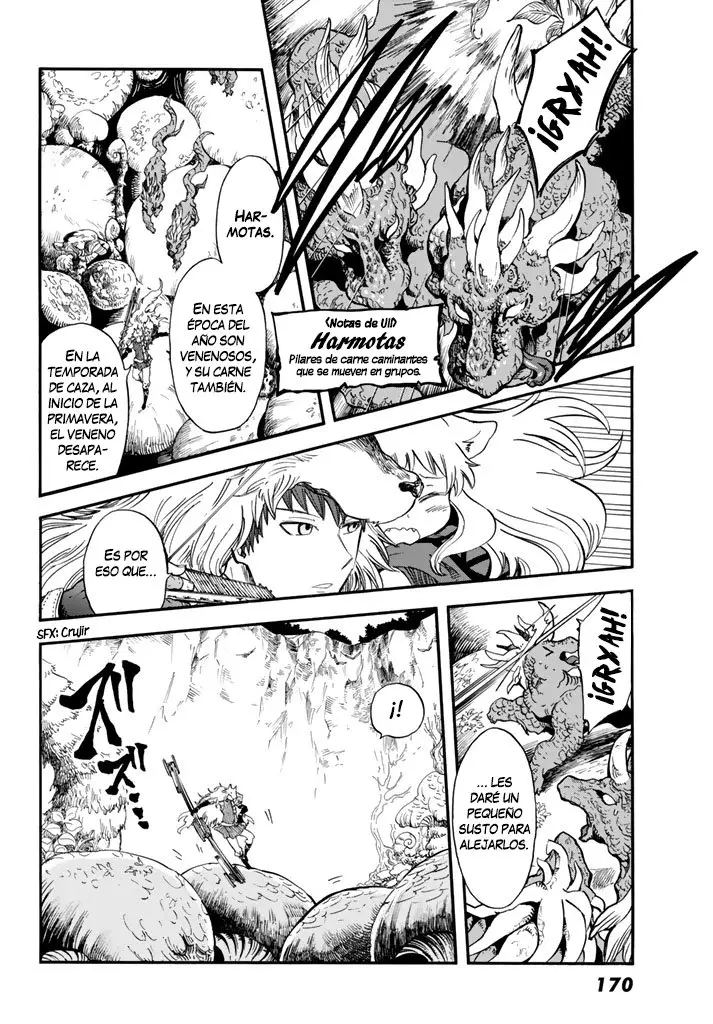 Akazukin no Ookami Deshi capítulo 2 página 9