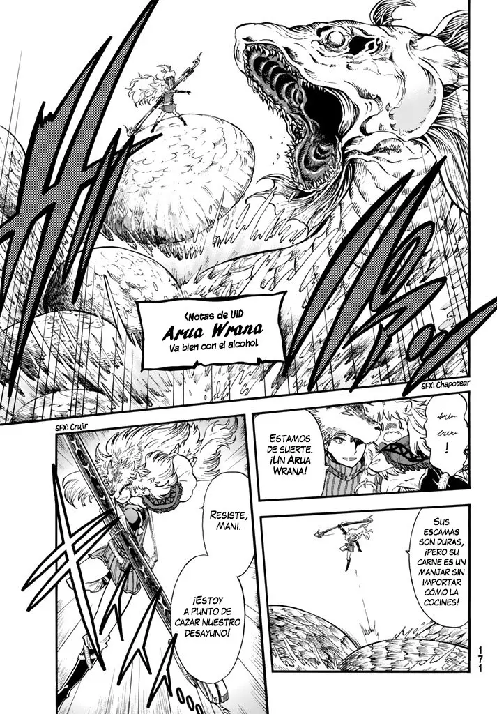 Akazukin no Ookami Deshi capítulo 2 página 10