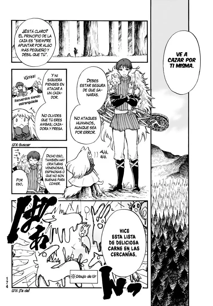 Akazukin no Ookami Deshi capítulo 2 página 13
