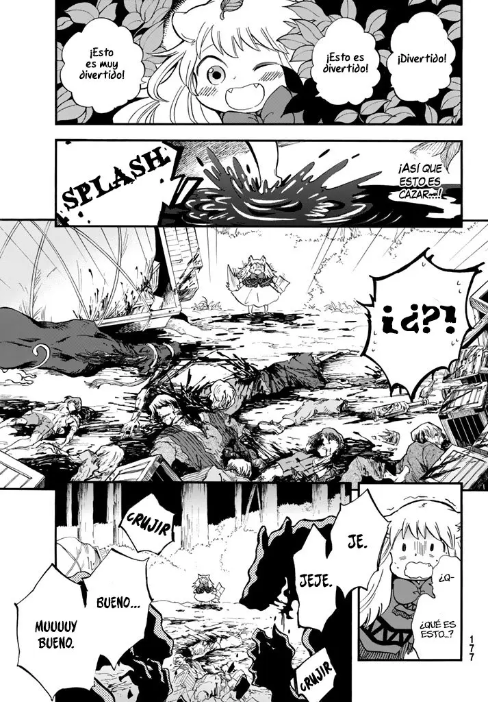 Akazukin no Ookami Deshi capítulo 2 página 16