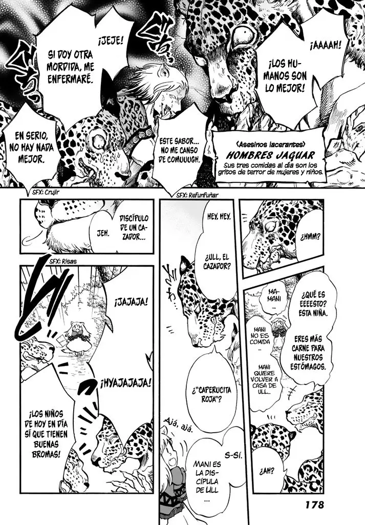 Akazukin no Ookami Deshi capítulo 2 página 17