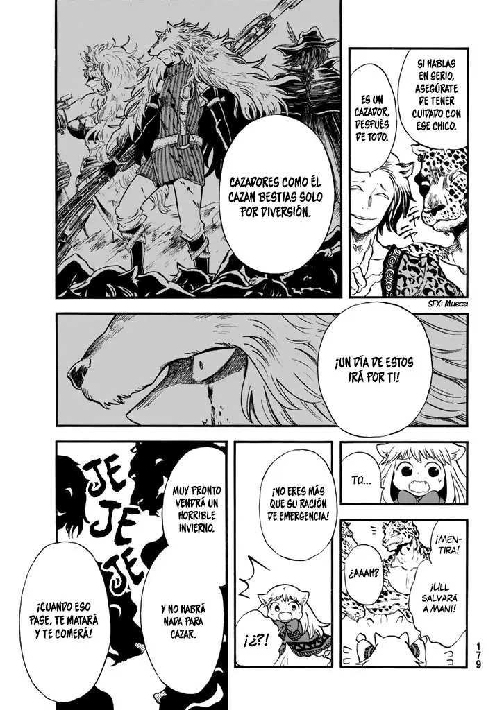 Akazukin no Ookami Deshi capítulo 2 página 18