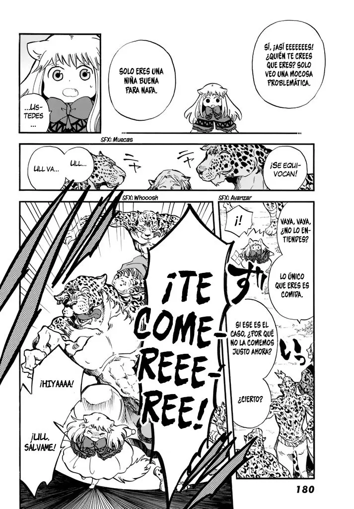 Akazukin no Ookami Deshi capítulo 2 página 19