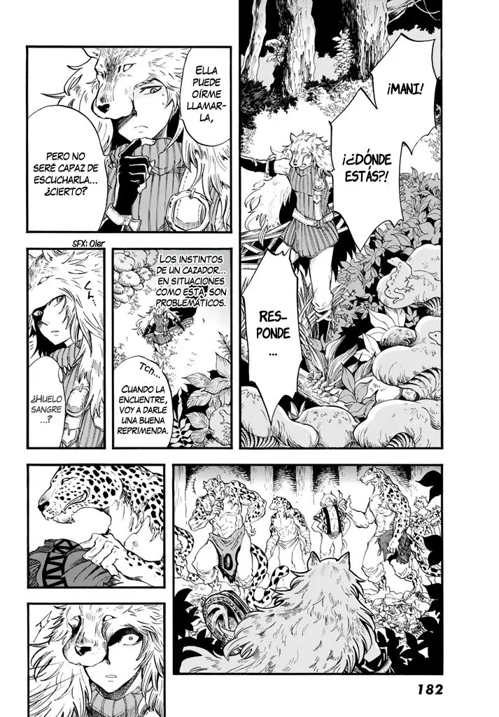 Akazukin no Ookami Deshi capítulo 2 página 21