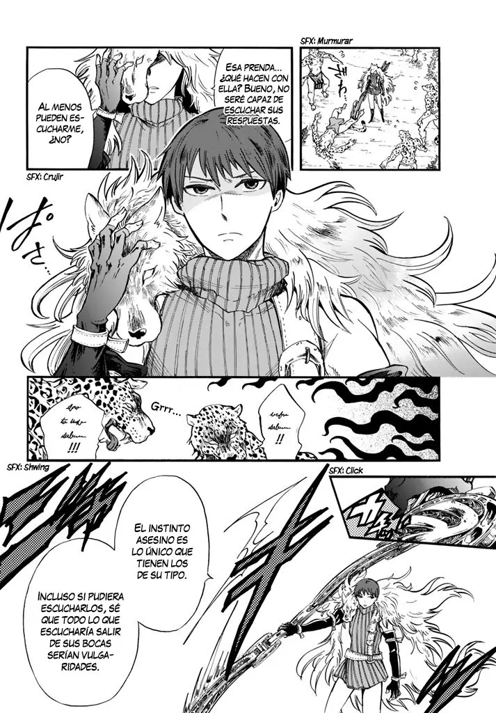 Akazukin no Ookami Deshi capítulo 2 página 23