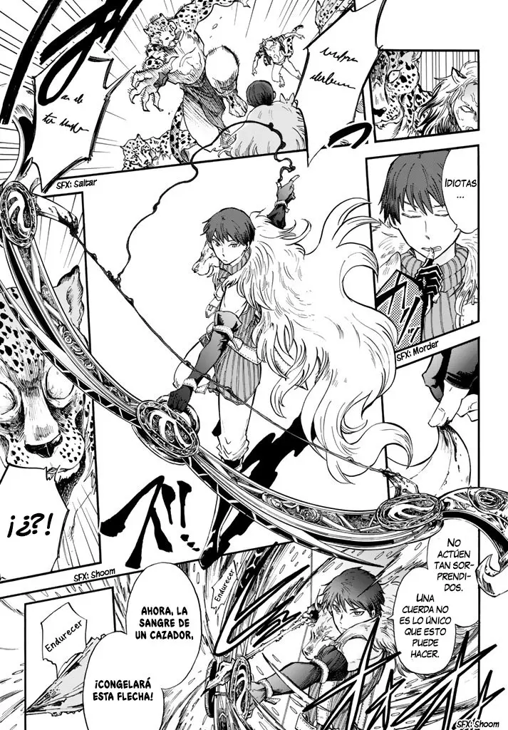 Akazukin no Ookami Deshi capítulo 2 página 24