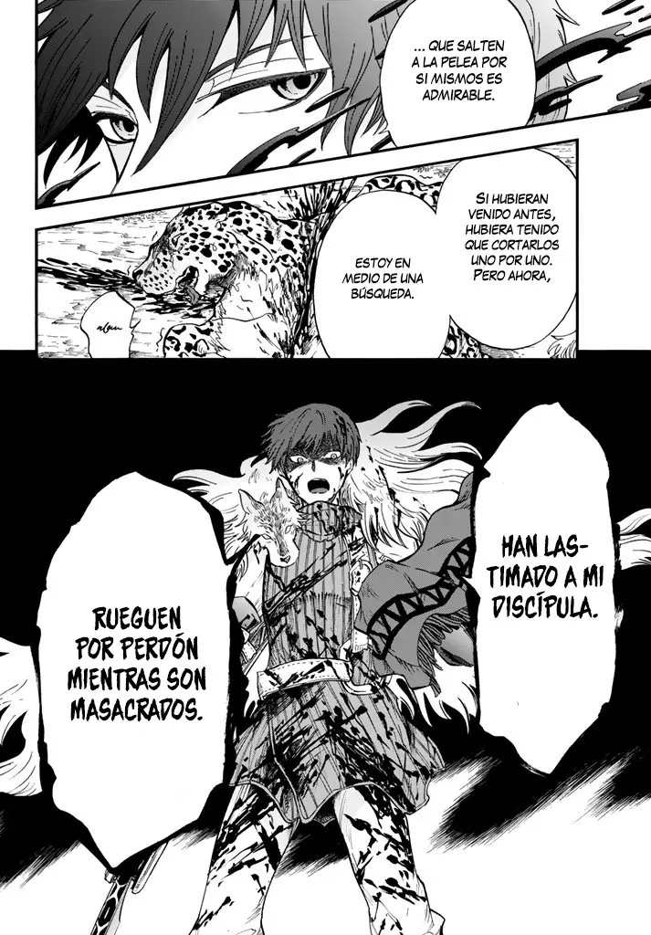 Akazukin no Ookami Deshi capítulo 2 página 27