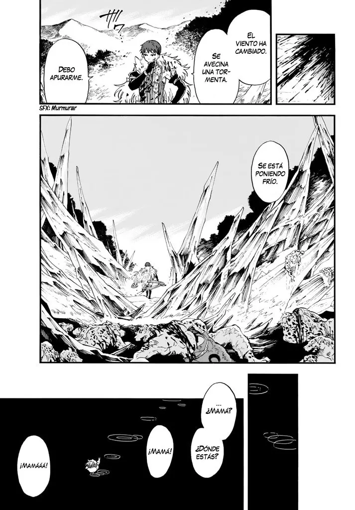 Akazukin no Ookami Deshi capítulo 2 página 28