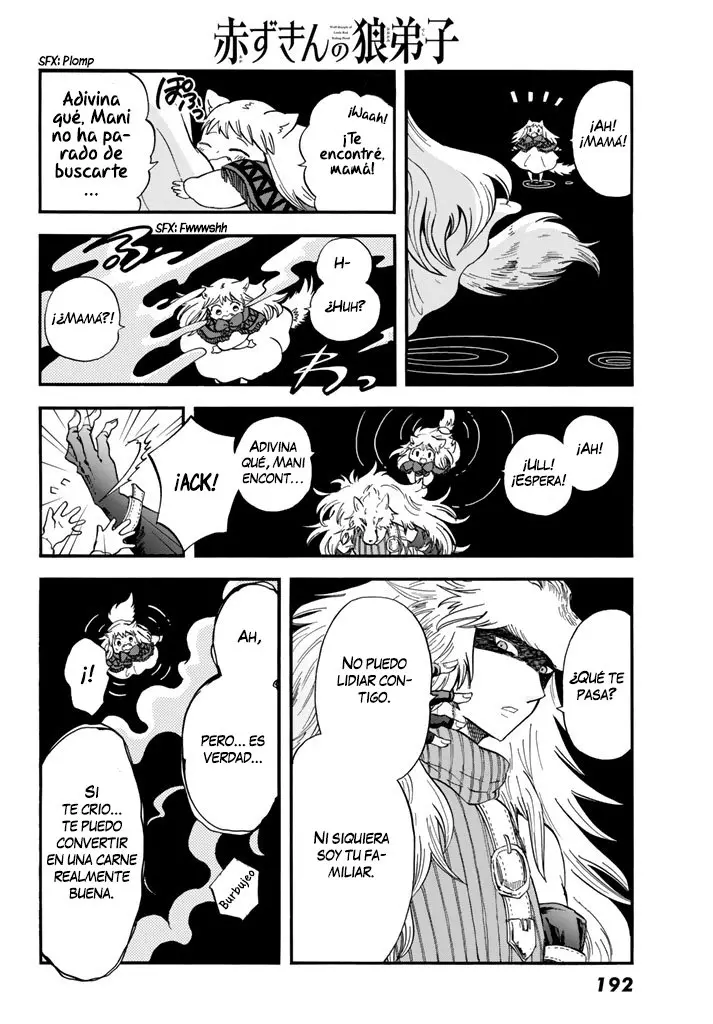Akazukin no Ookami Deshi capítulo 2 página 29