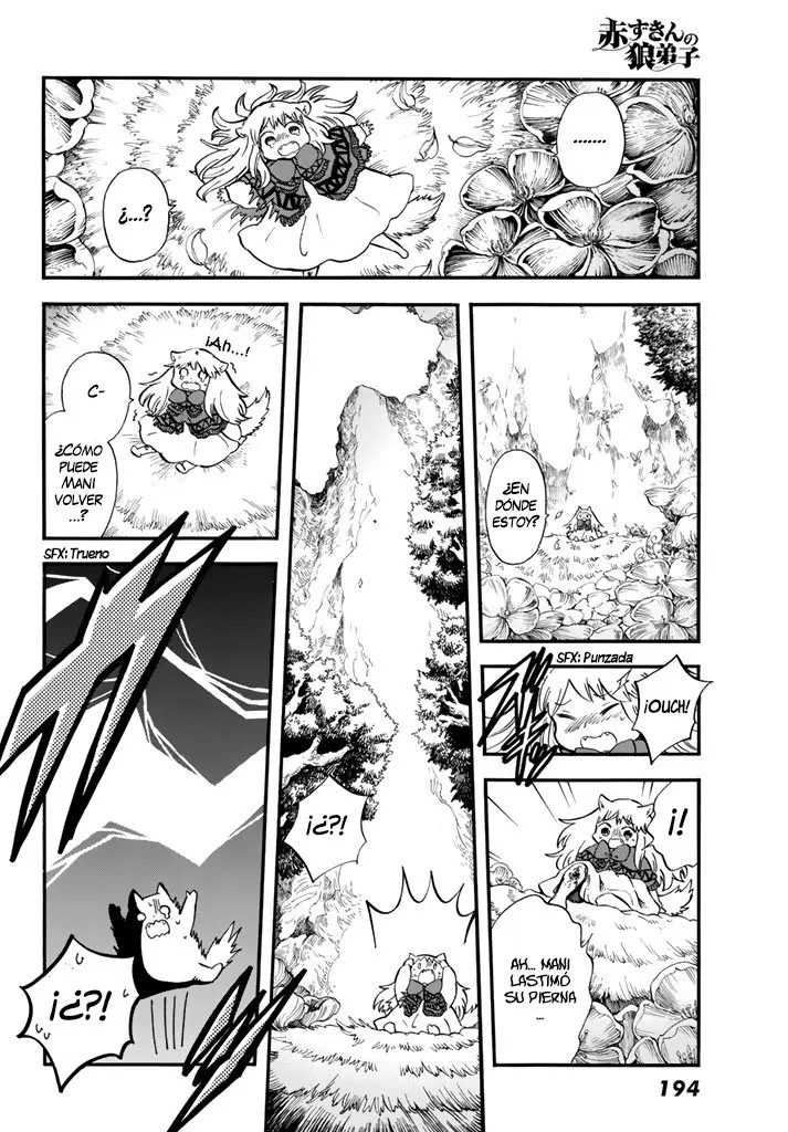 Akazukin no Ookami Deshi capítulo 2 página 31
