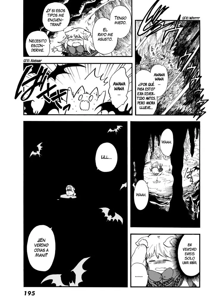 Akazukin no Ookami Deshi capítulo 2 página 32