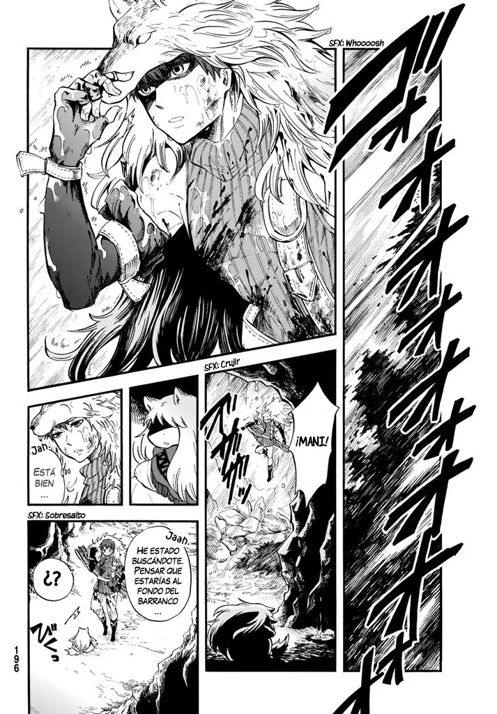 Akazukin no Ookami Deshi capítulo 2 página 33