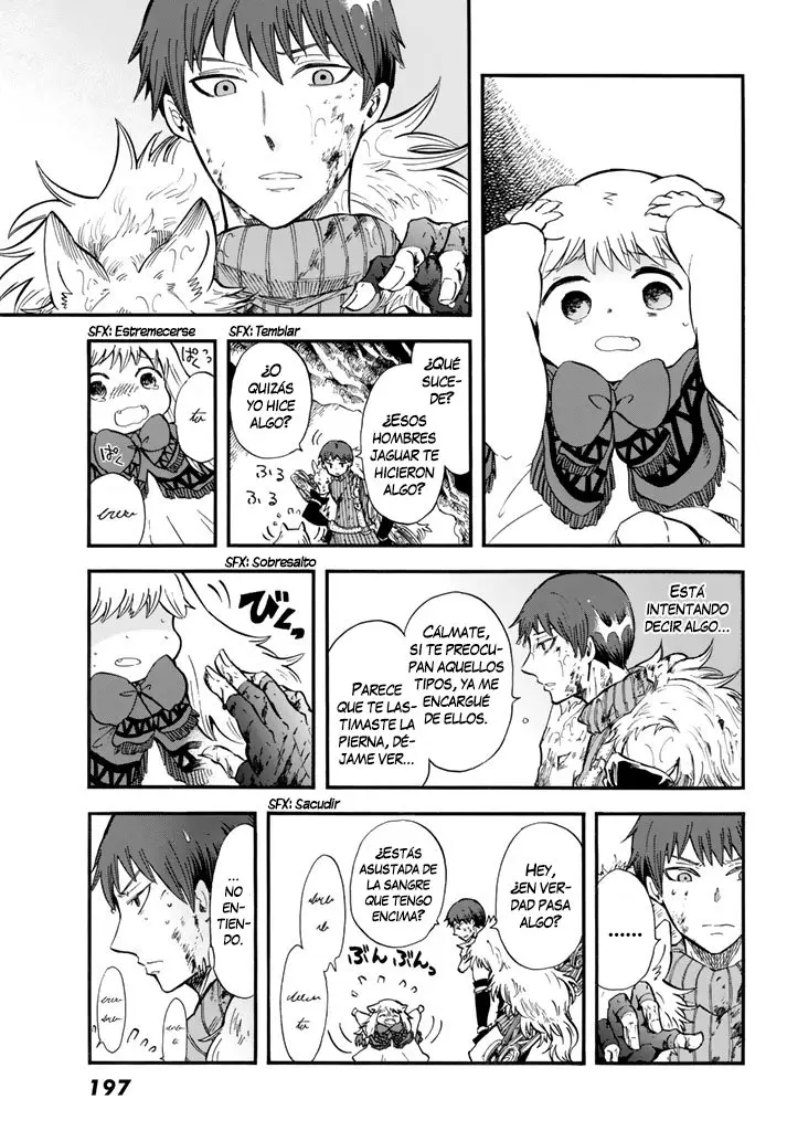 Akazukin no Ookami Deshi capítulo 2 página 34