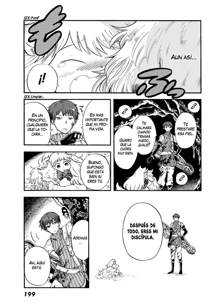 Akazukin no Ookami Deshi capítulo 2 página 36