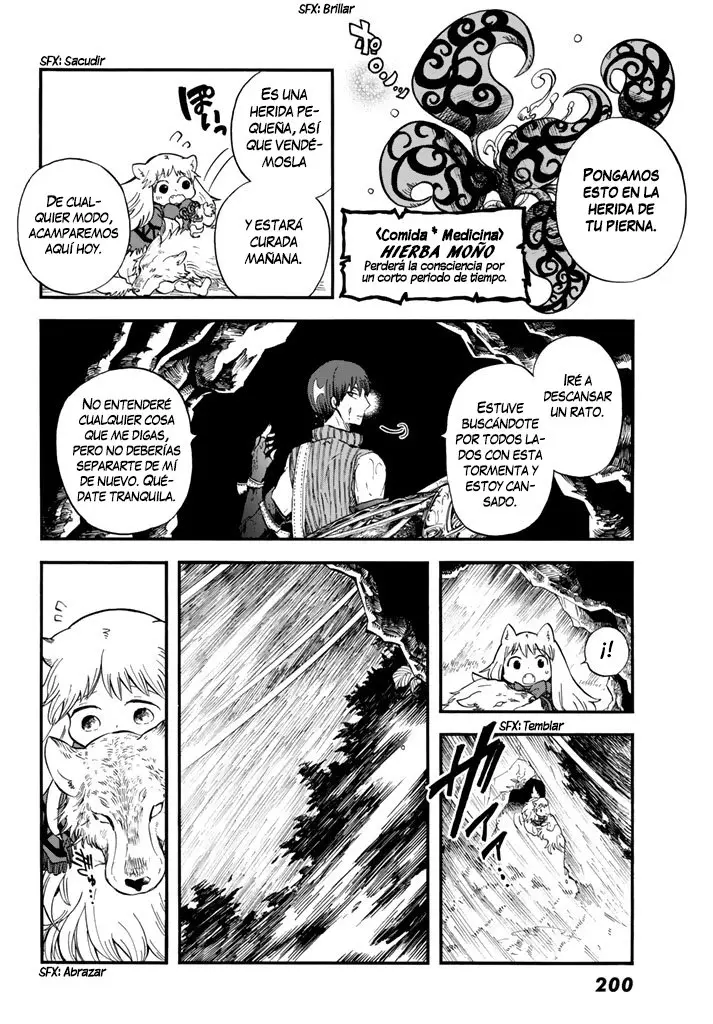 Akazukin no Ookami Deshi capítulo 2 página 37