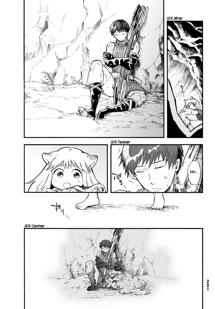 Akazukin no Ookami Deshi capítulo 2 página 38