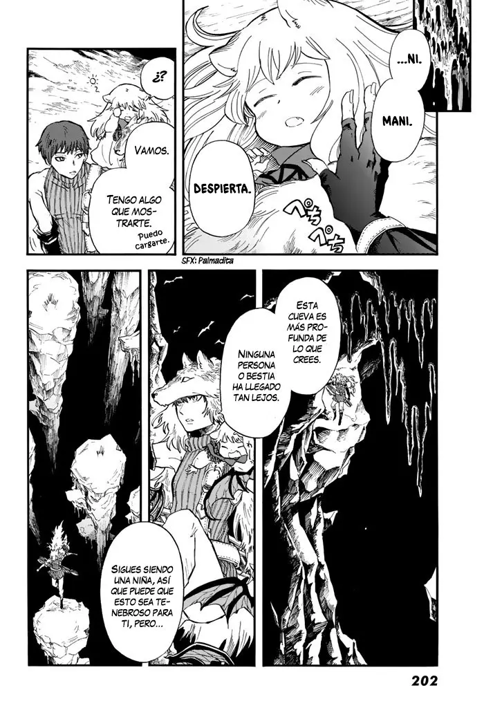 Akazukin no Ookami Deshi capítulo 2 página 39
