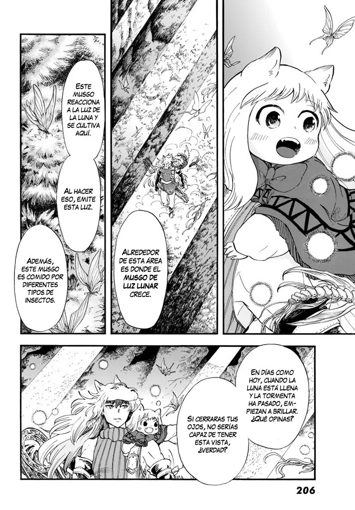 Akazukin no Ookami Deshi capítulo 2 página 42