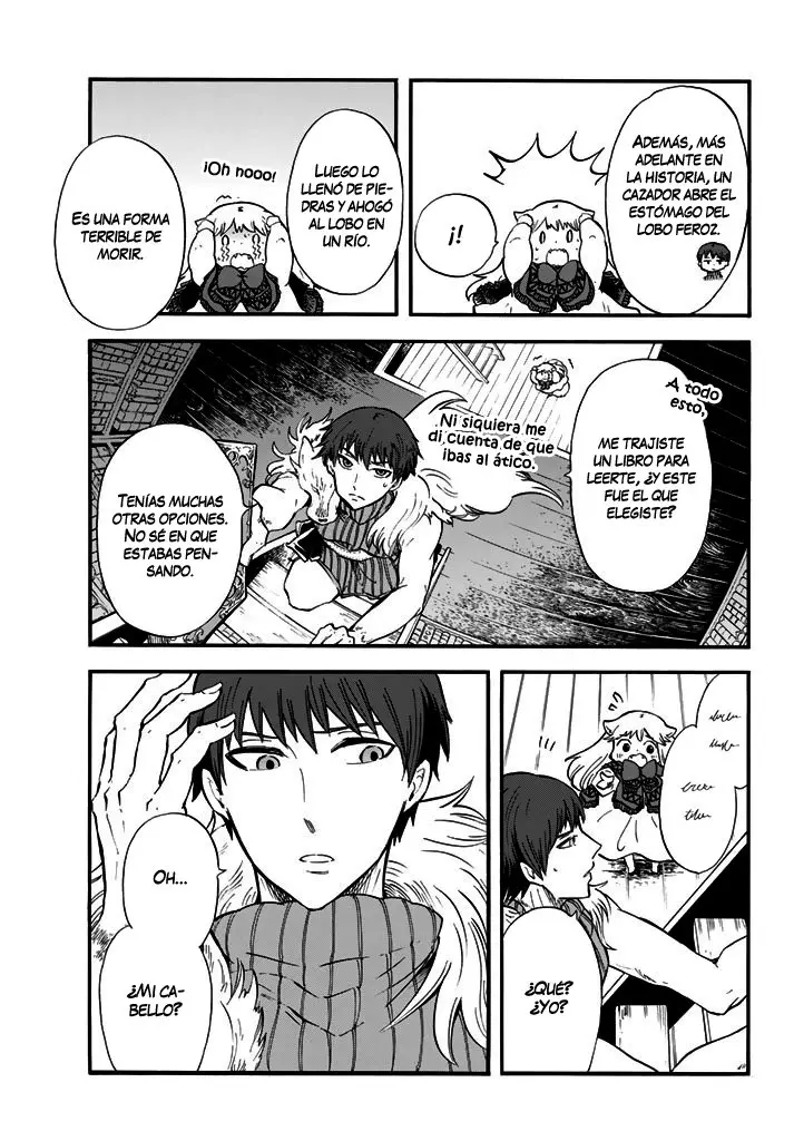 Akazukin no Ookami Deshi capítulo 3 página 4