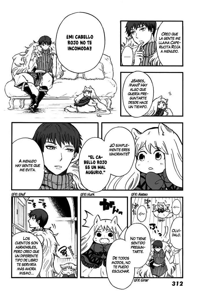 Akazukin no Ookami Deshi capítulo 3 página 5