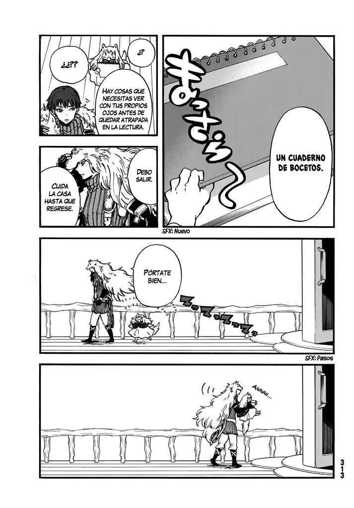 Akazukin no Ookami Deshi capítulo 3 página 6