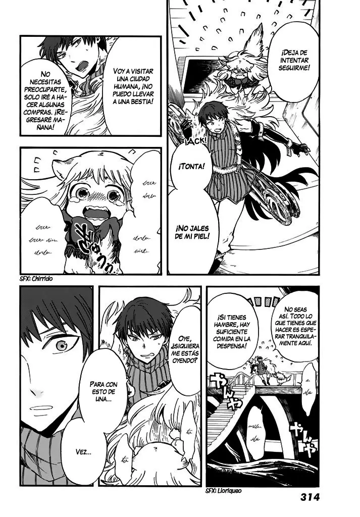Akazukin no Ookami Deshi capítulo 3 página 7