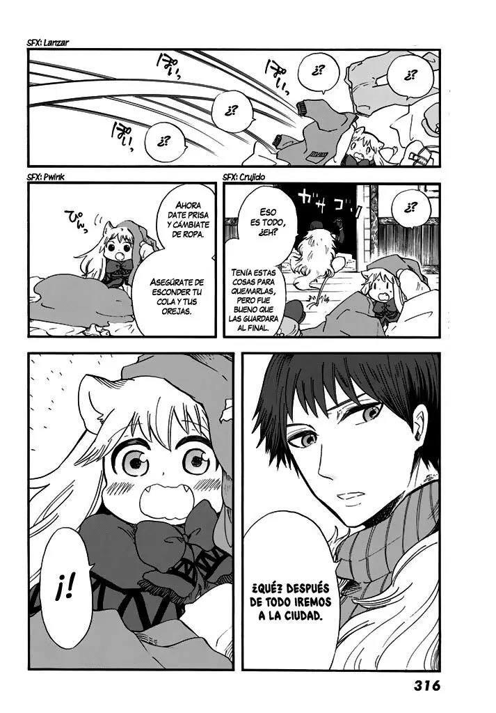 Akazukin no Ookami Deshi capítulo 3 página 9