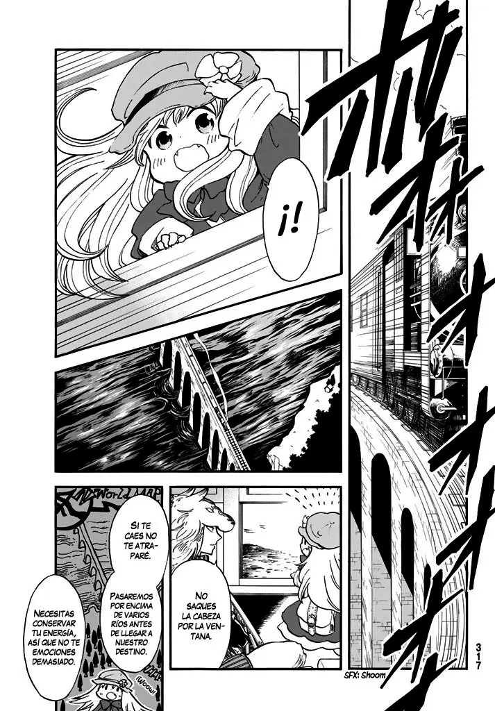 Akazukin no Ookami Deshi capítulo 3 página 10